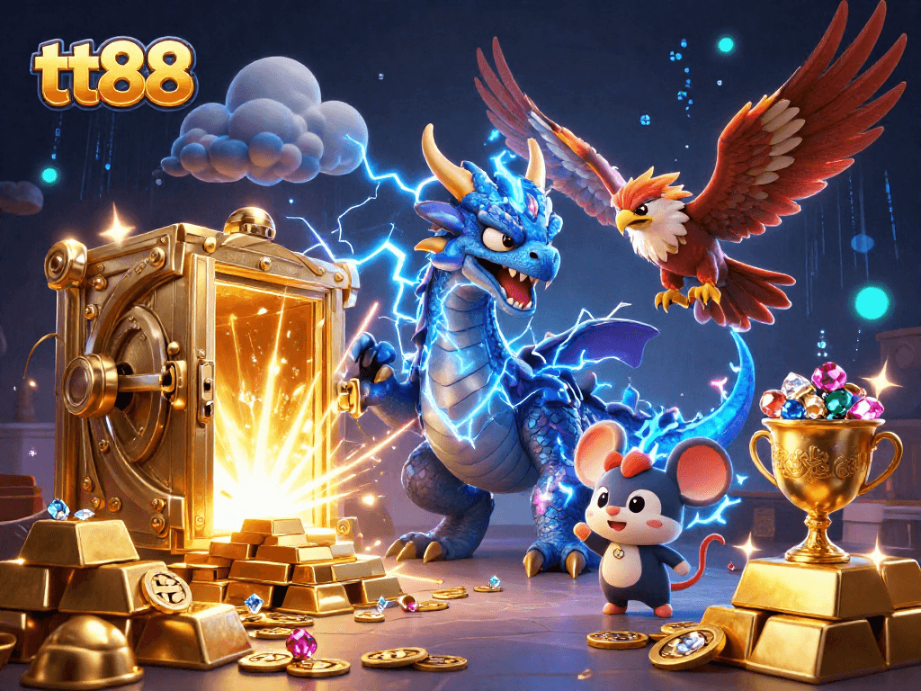 Watch how tt88 brings the thunder with captivating gaming experiences and massive jackpots!