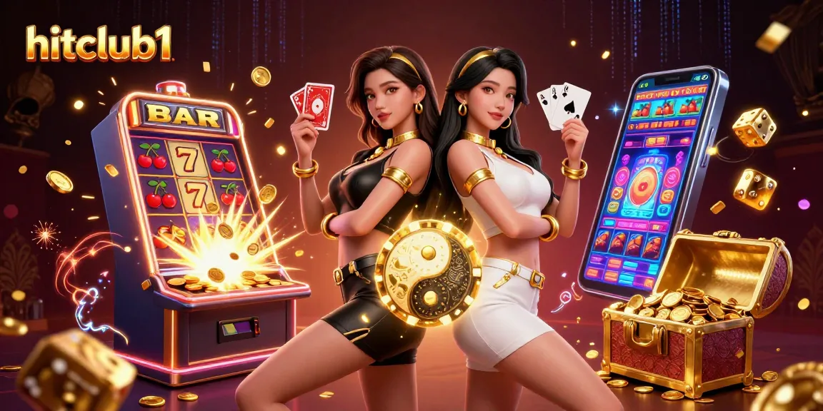 Experience thrilling wins at hitclub1 with Asian casino champions, games, and jackpots!