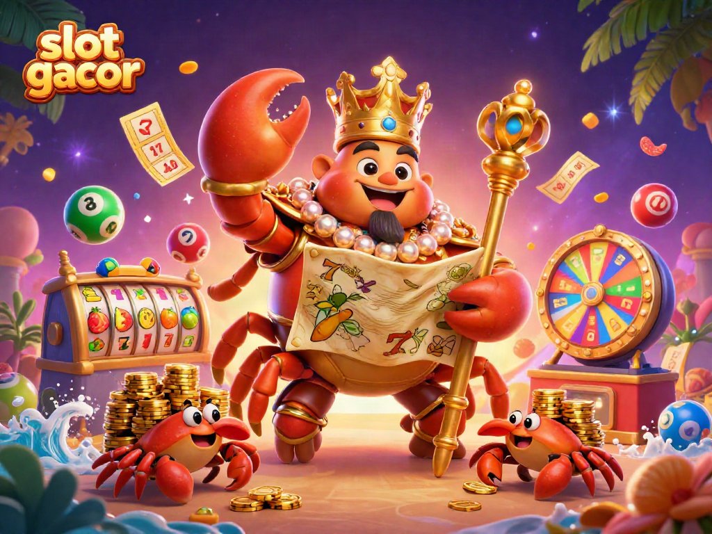 Menangkan slot gacor dengan keceriaan permainan slot yang penuh warna dan keberuntungan.