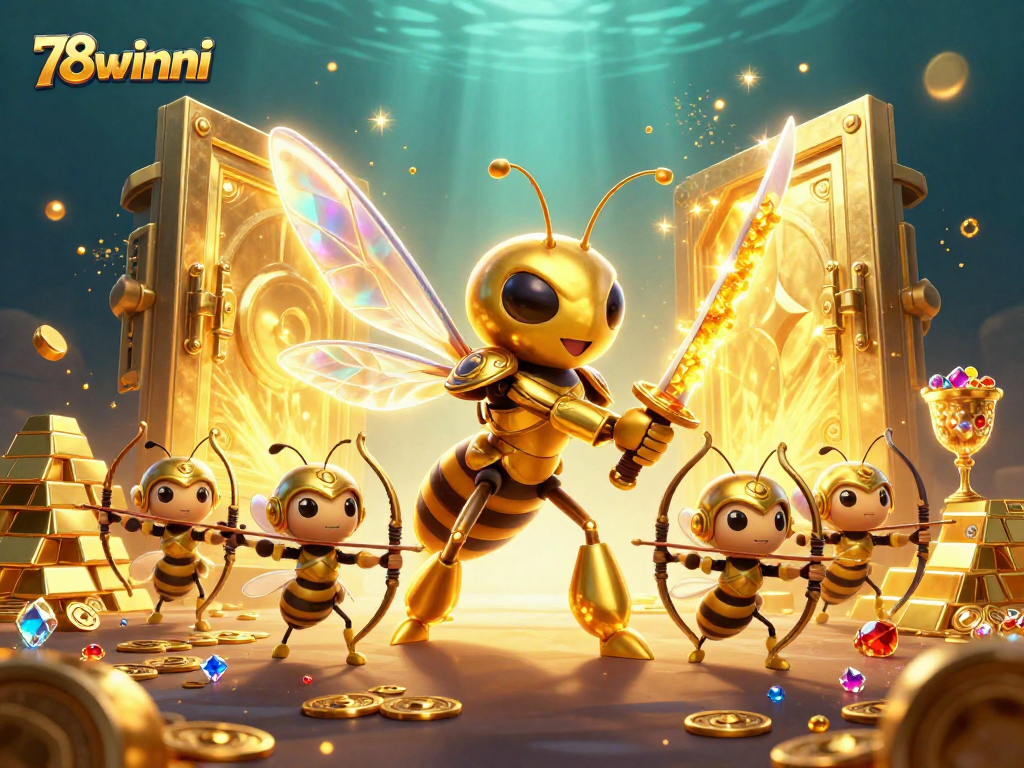 Engage with 78winni and experience thrilling gameplay in a vibrant casino scene