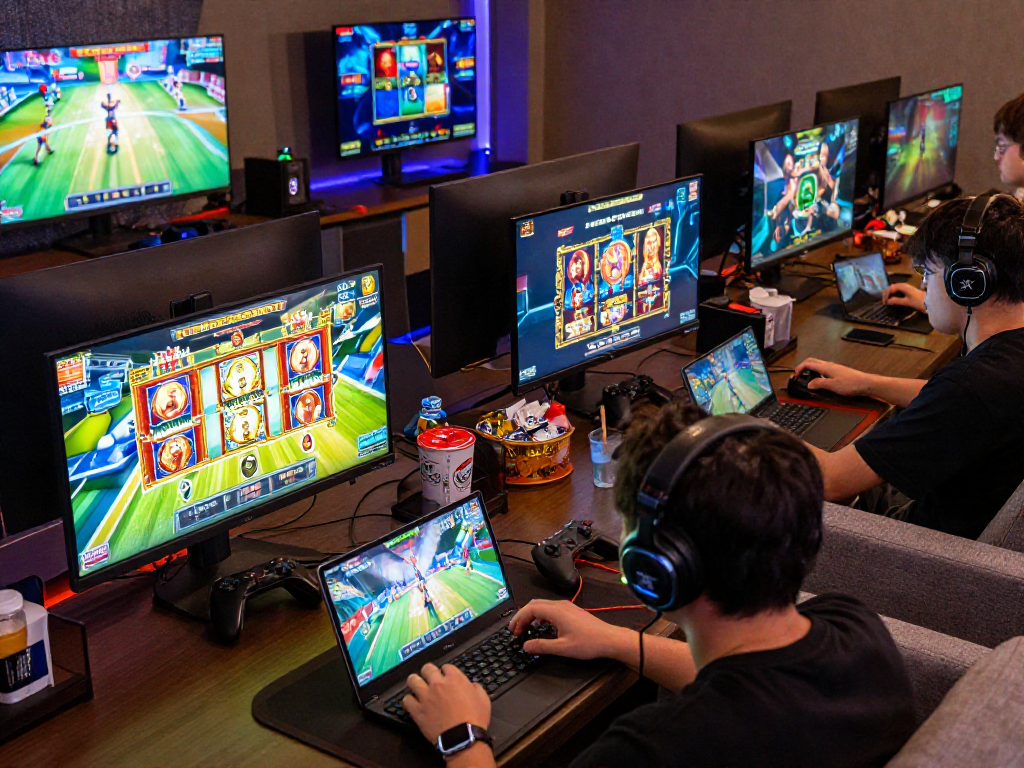 Pengguna KANGTOTO2 menikmati pengalaman bermain game online di lingkungan yang nyaman dengan akses mudah ke berbagai permainan.
