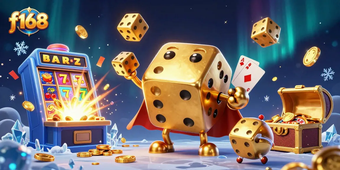 Experience exhilarating gaming action at f168’s vibrant online casino scene with dynamic characters.