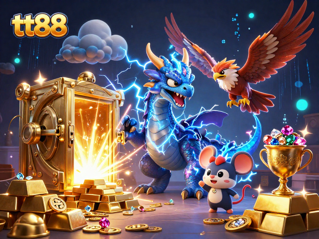 Watch how tt88 brings the thunder with captivating gaming experiences and massive jackpots!