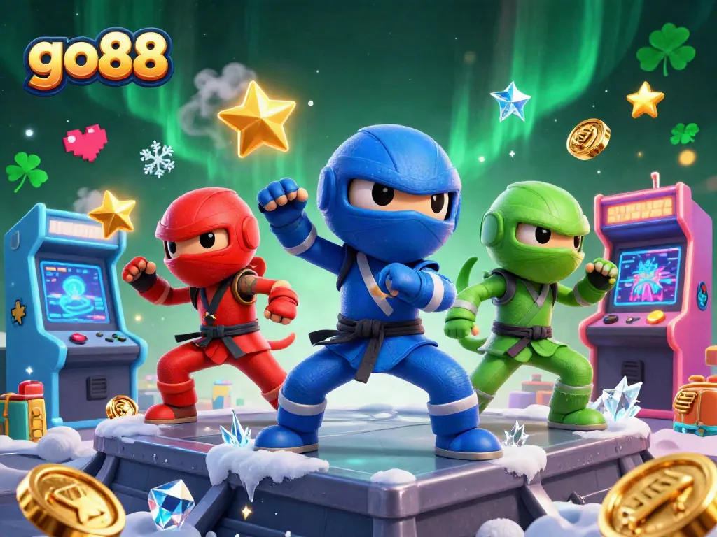 Hướng dẫn chơi GO88 với các ninja tắc kè, trò chơi thú vị và cơ hội lớn