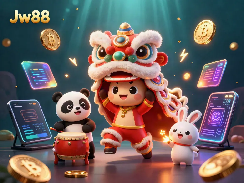 Experience exciting gameplay at Jw88 with vibrant characters and dynamic casino elements.