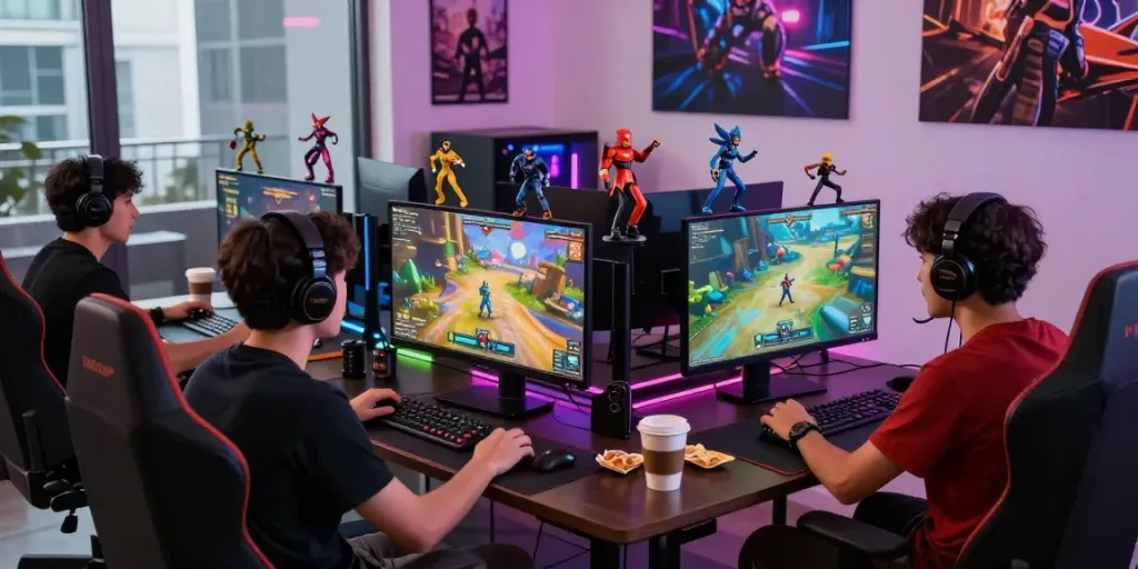 Pengalaman bermain tisu4d di lingkungan game online yang dinamis dengan pemain bersemangat.