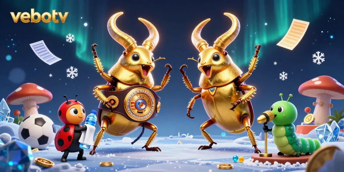 Experience vebotv live sports betting with vibrant characters and thrilling game elements.