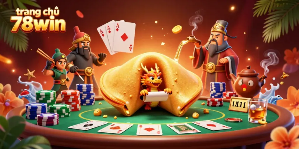 Engage with the excitement of trang chủ 78win featuring dynamic casino elements and lively characters.