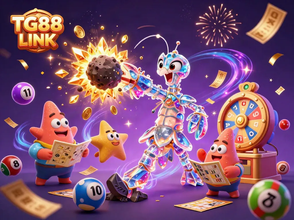 Experience excitement with TG88 LINK through thrilling lottery games and vibrant visuals.