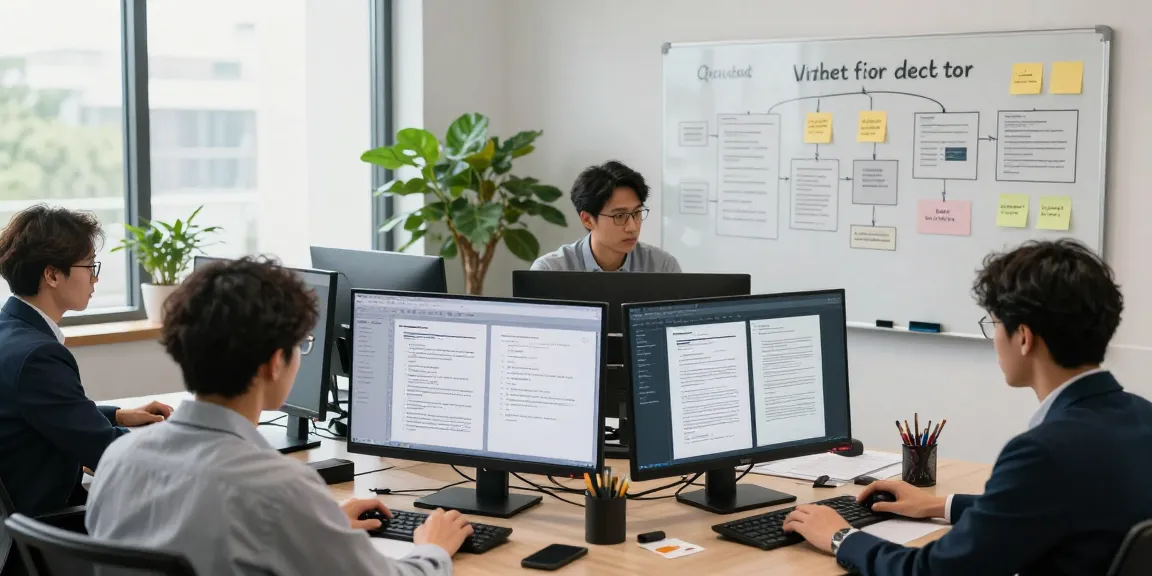 Advanced document fraud detection analysis in a modern office with diverse team reviewing detailed evidence.