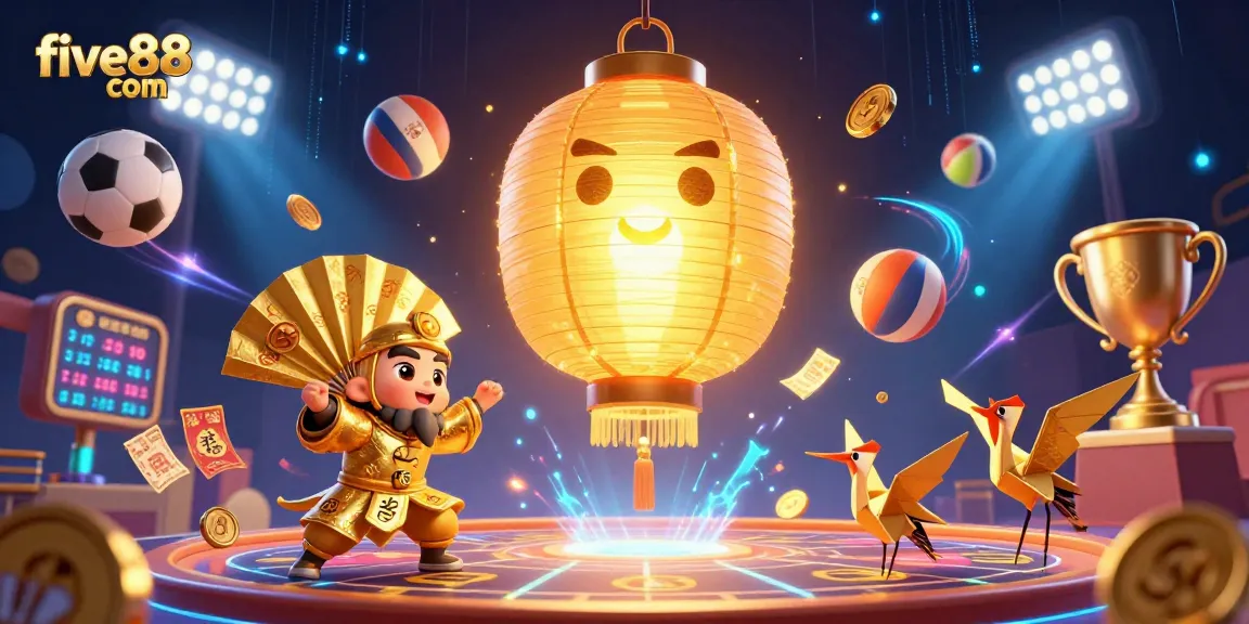 Experience the excitement of five88 com with dynamic sports themes and vibrant casino visuals.