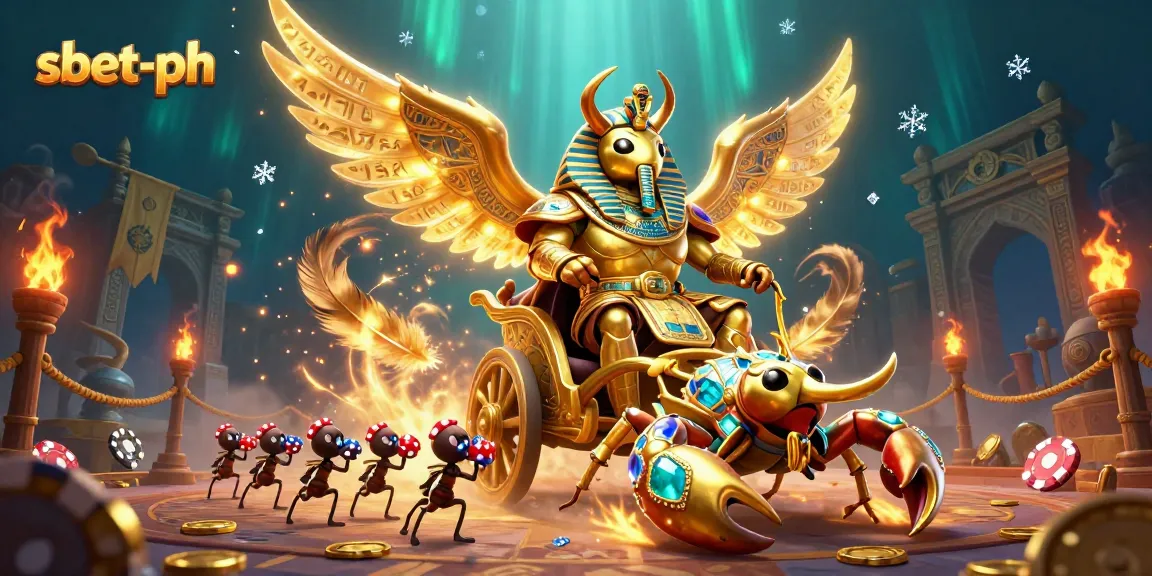 Experience thrilling gameplay at sbet-ph with our vibrant casino atmosphere featuring adventurous elements.