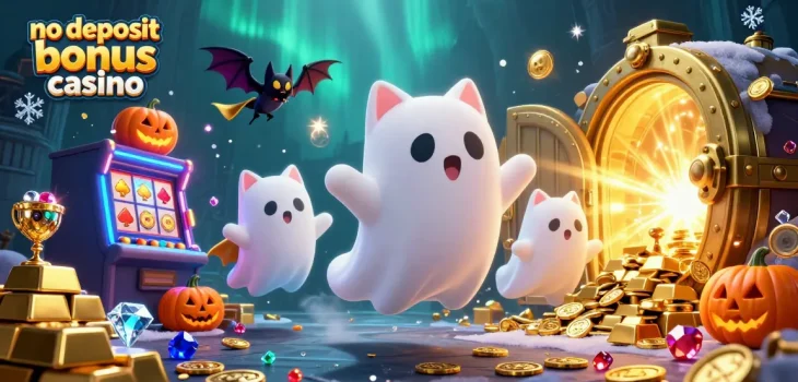 Experience thrilling gameplay at the no deposit bonus casino with vibrant characters and lively elements.